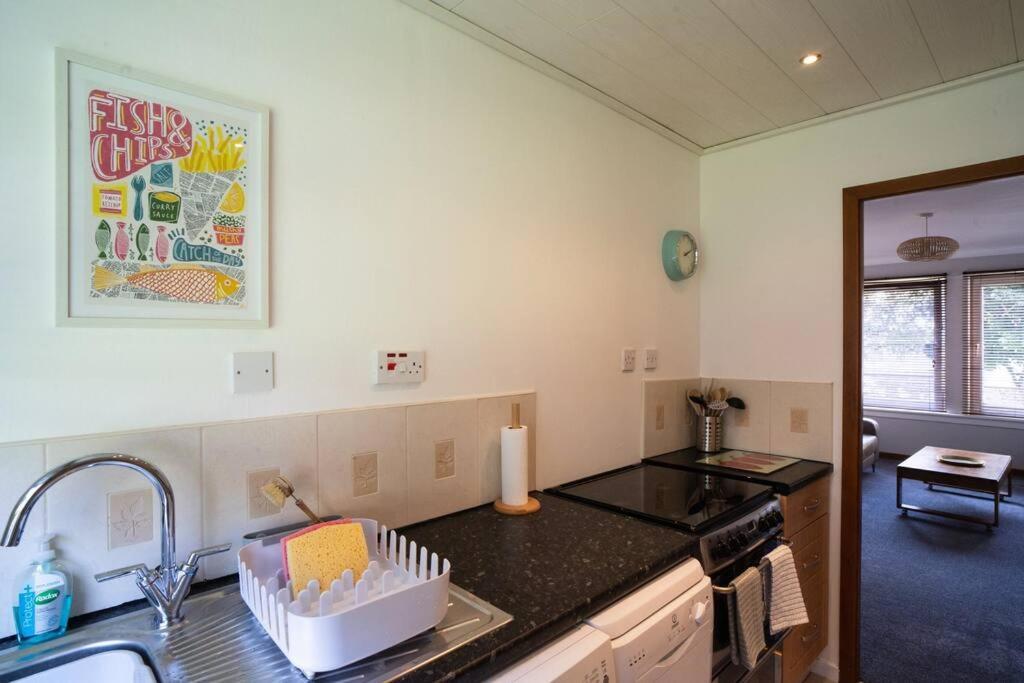 'Sunset View' Eclectic & Stylish One Bed Apartment Newport-On-Tay ภายนอก รูปภาพ
